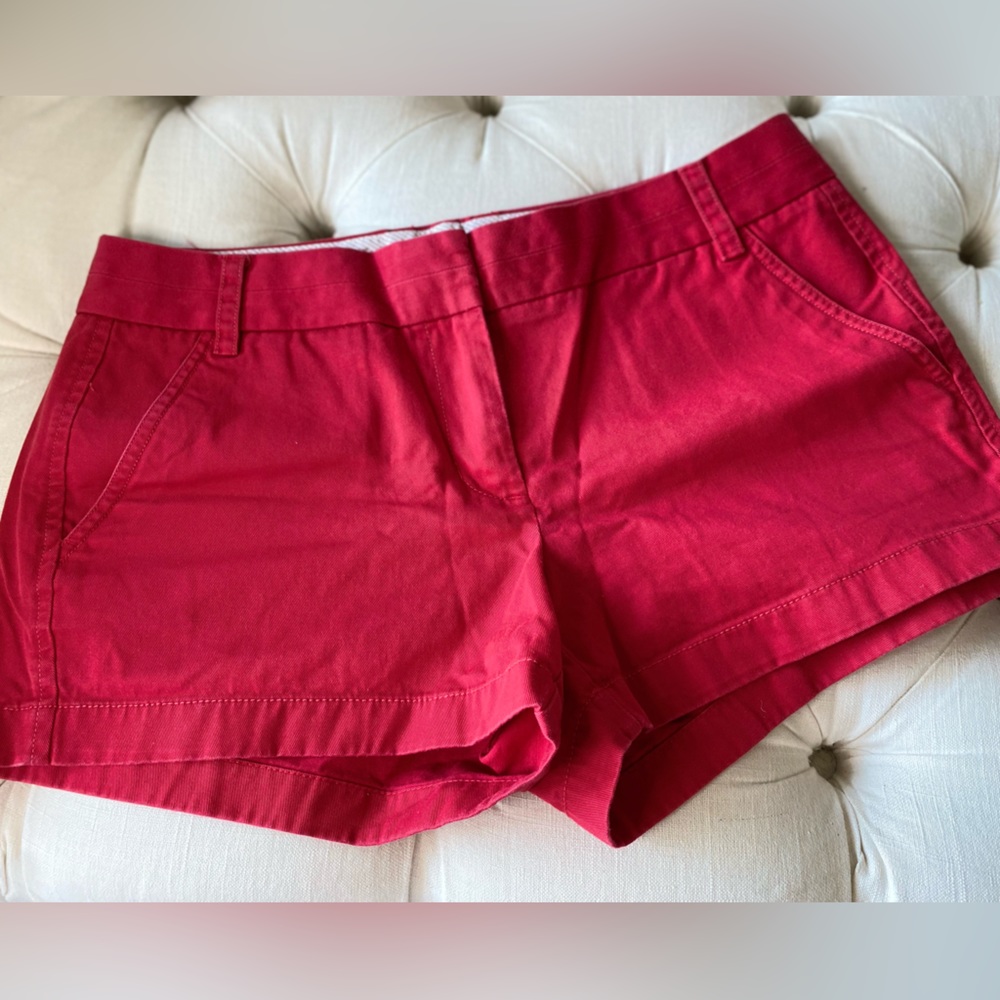 J Crew Chino Shorts